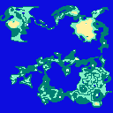 見覚えの無い地図