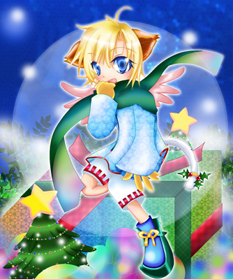 クリスマス自宅白(3)